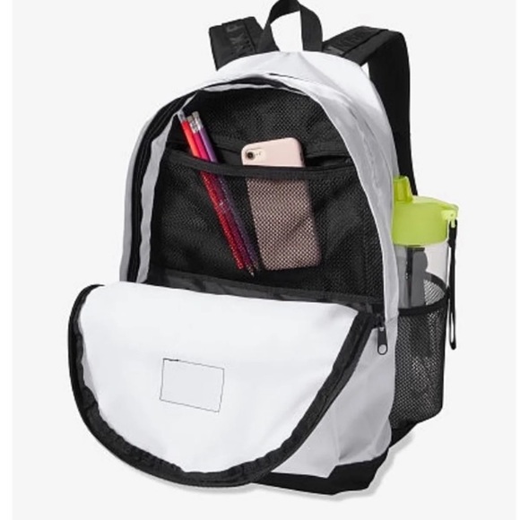 Triumph white pink backpack Clearance